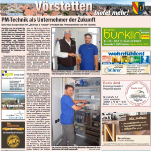 PM-Technik als Unternehmer der Zukunft