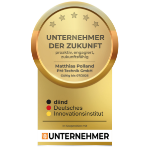 Auszeichnung: Unternehmer der Zukunft